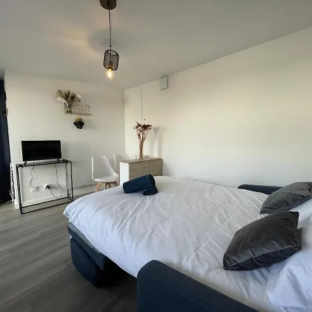 Le Ruby - Centre - Wifi 2p - Reve Au Mans Appartement Le Mans