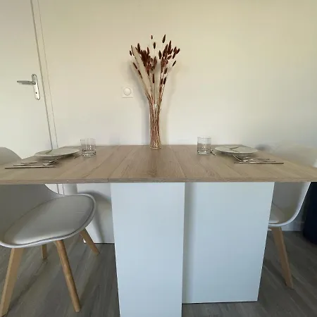 Appartement Le Ruby - Centre - Wifi 2p - Reve Au Mans Le Mans